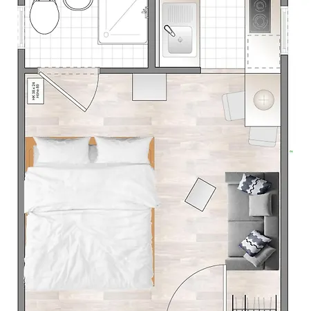 Tiny 1 Am Rimbach In Holiday home *