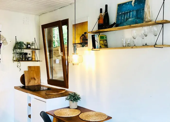 بيت للعطل Tiny 1 Am Rimbach In *