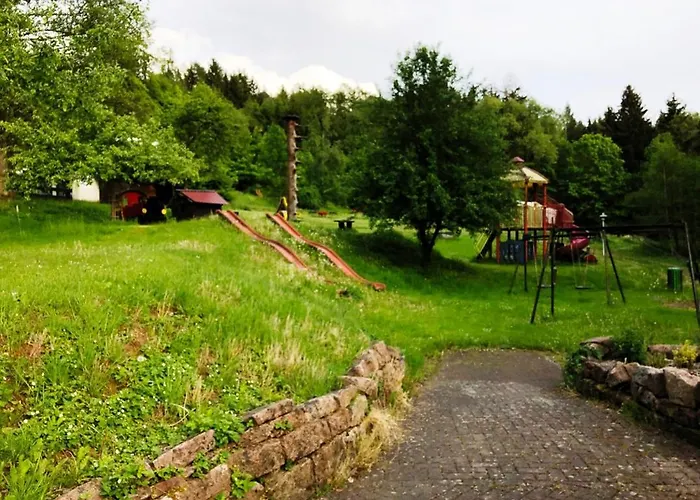 بيت للعطل Tiny 1 Am Rimbach In