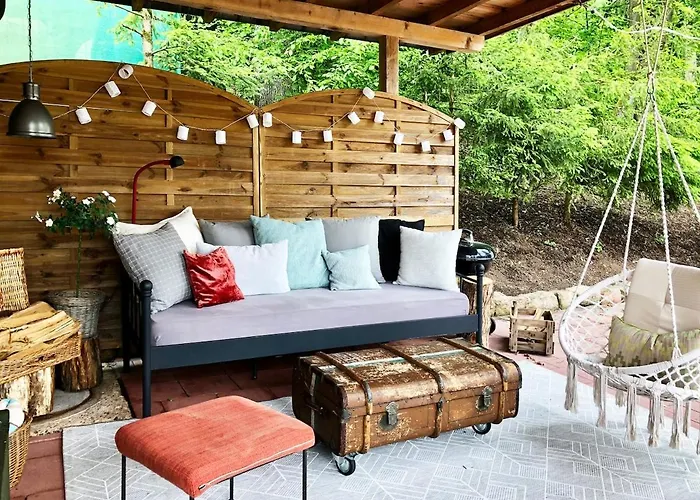 بيت للعطل Tiny 1 Am Rimbach In *