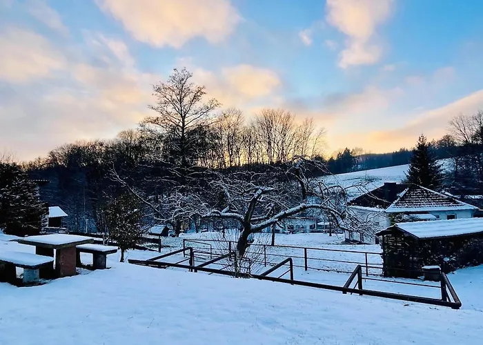 بيت للعطل Tiny 1 Am Rimbach In Steinau an der Straße