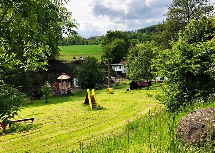 بيت للعطل Tiny 1 Am Rimbach In *